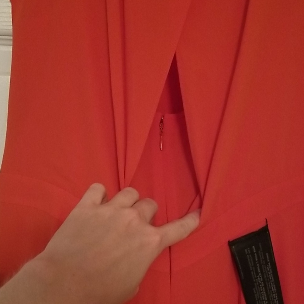 NWT - BCBG Tobyn Dress in Saffron - Picture 5 of 7